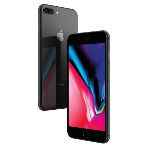 Imagem de iPhone 8 Plus Apple Cinza Espacial, 64GB Desbloqueado - MQ8L2BR/A