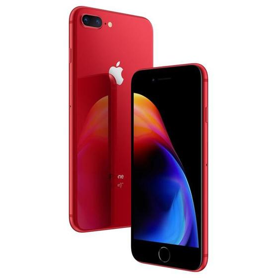 Imagem de iPhone 8 Plus Apple (PRODUCT)RED Special Edition, Vermelho, 64GB Desbloqueado