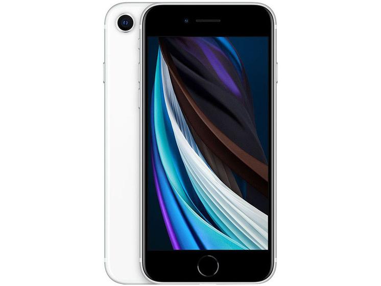 iPhone SE Apple 128GB Branco 4,7” 12MP iOS Menor preço em iPhone SE Apple 128GB Branco 4,7” 12MP iOS
