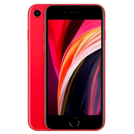 Imagem de iPhone SE Apple (PRODUCT) Vermelho, 256GB Desbloqueado - MXVV2BR/A