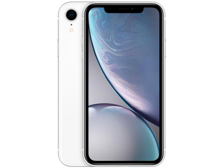 Imagem de iPhone XR Apple 128GB Branco 6,1” 12MP iOS