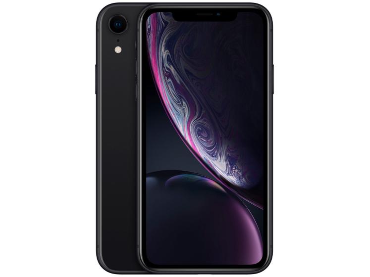 Imagem de iPhone XR Apple 128GB Preto 6,1” 12MP iOS