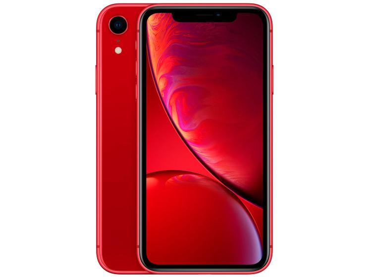 Imagem de iPhone XR Apple 256GB (PRODUCT)RED 6,1” 12MP