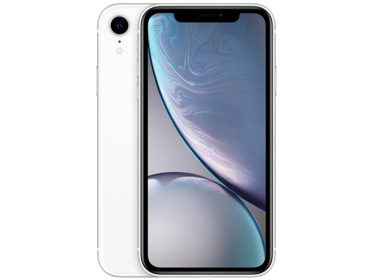 Celular Smartphone Apple iPhone Xr 64gb Branco - 1 Chip