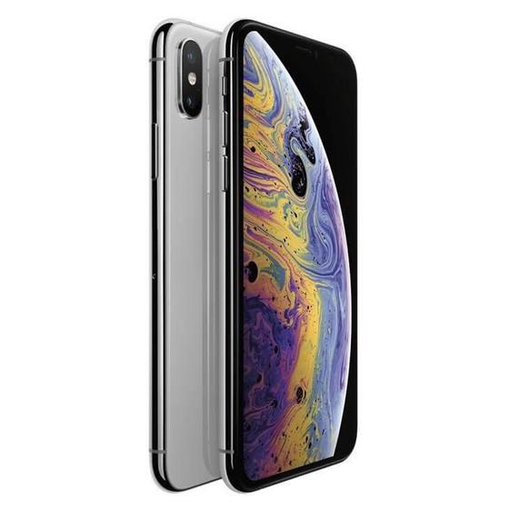 Imagem de iPhone XS Apple Prata, 64GB Desbloqueado - MT9F2BZ/A