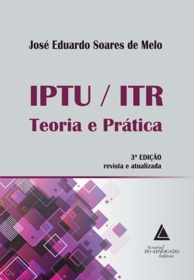 Imagem de Iptu/itr - Livraria do advogado -  