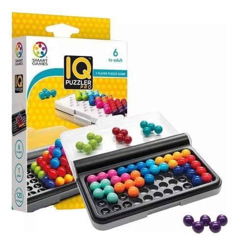 Imagem de Iq Puzzler Pro Quebra Cabeça 12pcs 120 Desafios Smart Games