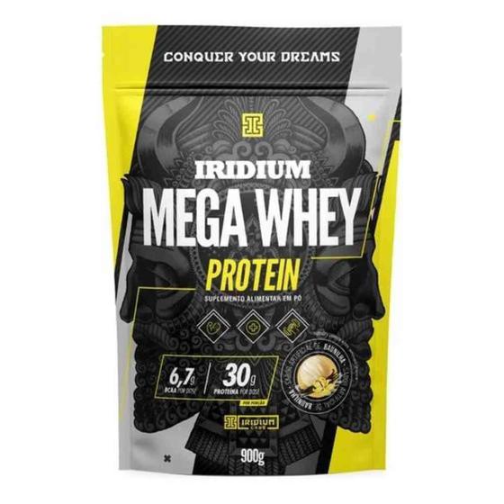 Imagem de Iridium Labs Mega Whey Protein 900G Baunilha