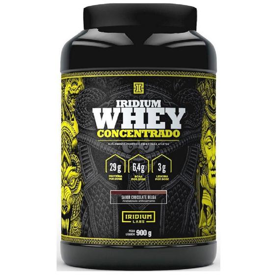 Imagem de Iridium Whey 900G Iridium Morango