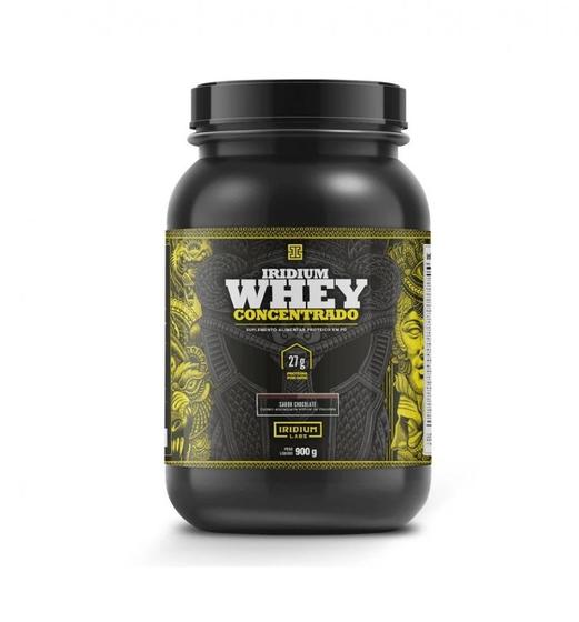 Imagem de Iridium Whey Concentrado (900g) - Sabor Chocolate