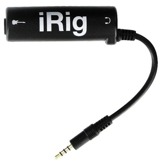 Imagem de iRig - conversor interface para guitarra e vídeos no celular áudio da mesa de som