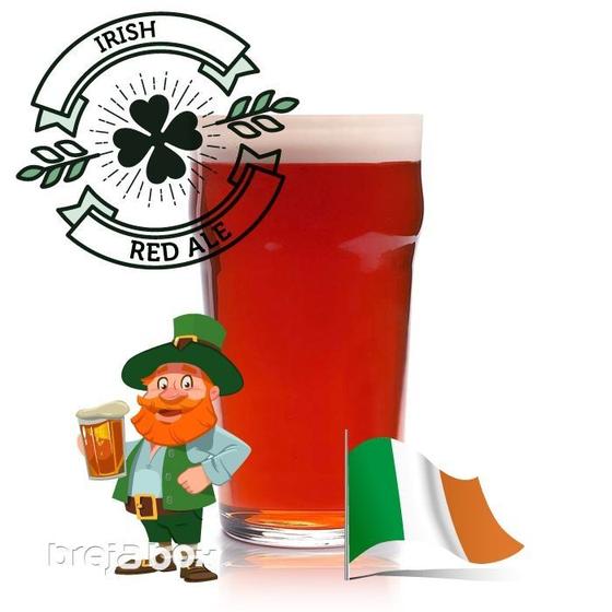 Imagem de Irish Red Ale Kit Receita Breja Box