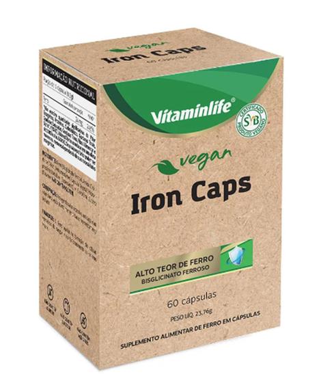 Imagem de Iron Caps VitaminLife Vegan 60 Cápsulas