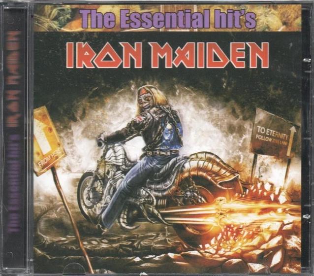 Imagem de Iron Maiden Cd The Essential Hit's