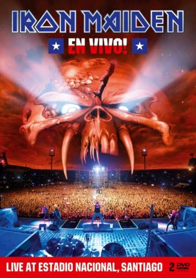 Imagem de Iron Maiden En Vivo   DVD