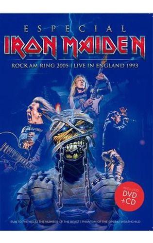 Imagem de Iron maiden especial - cd + dvd