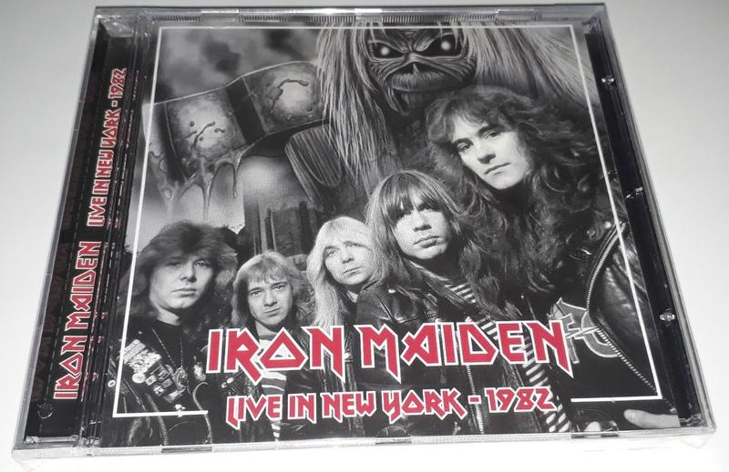 Imagem de Iron Maiden - Live in New York 1982 (Bootleg Importado) CD