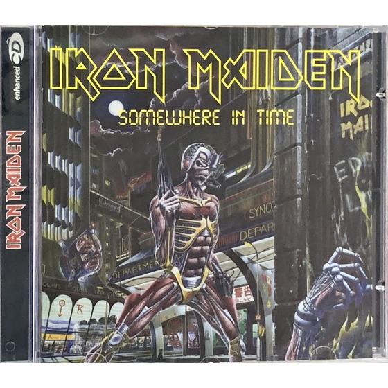Imagem de Iron Maiden - Somewhere In Time  Enhanced CD