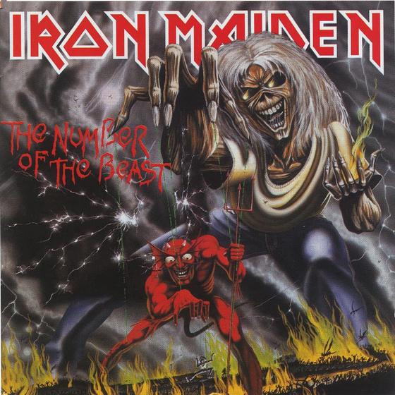 Imagem de Iron Maiden - The Number Of The Beast (Enhanced CD)