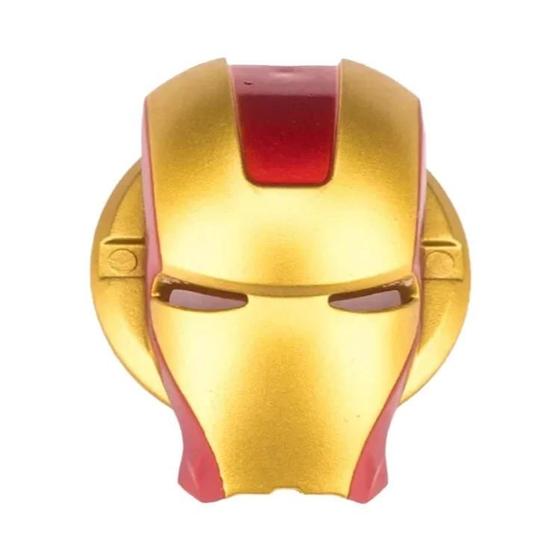 Imagem de Iron Man Homem-Aranha Batman Interruptor De Ignição Do Carro Botão De Partida Capa Protetora Adesivo