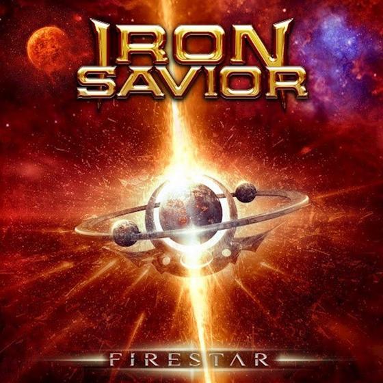 Imagem de Iron Savior - Firestar CD