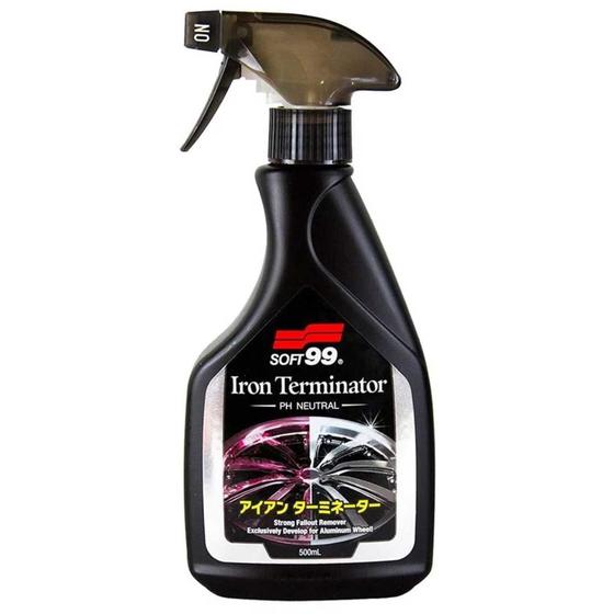 Imagem de Iron Terminator Descontaminante ferroso de Rodas 500ml Soft99
