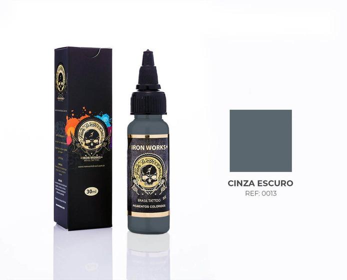 Imagem de Iron Works- Cinza Escuro 30ml