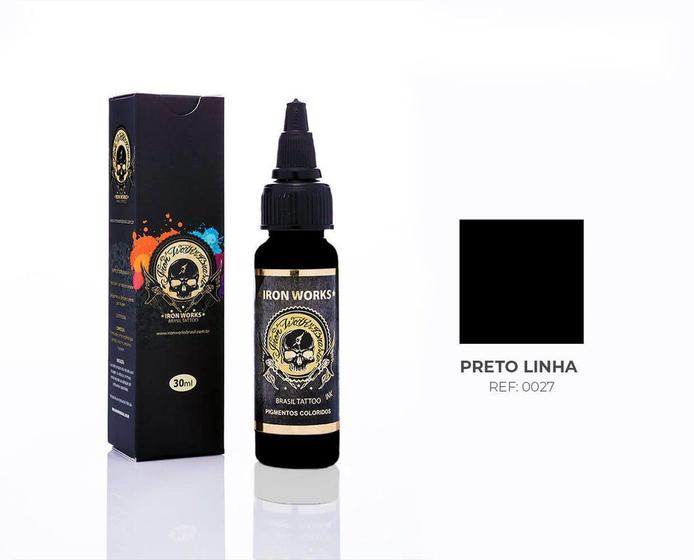 Imagem de Iron Works - Preto Linha 30ml