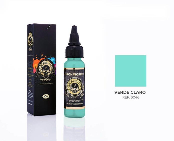 Imagem de Iron Works Verde Claro  - 30ml