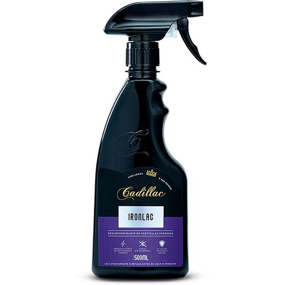 Imagem de Ironlac Cadillac 500ml Descontaminante de Partículas Ferrosa