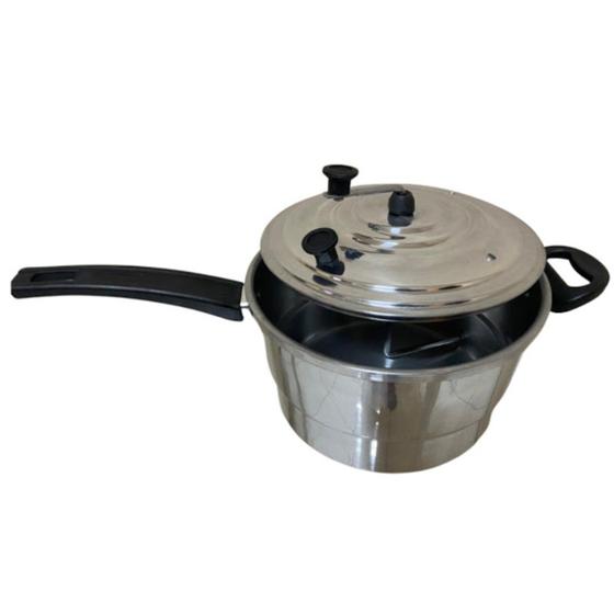 Imagem de Ironte - Pipoqueira de Aluminio Manivela para fogão