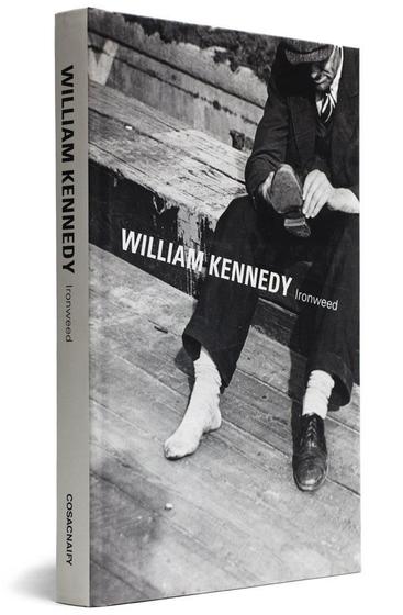 Imagem de Ironweed William Kennedy Casac Naify Literatura Estrangeira Romance Prêmio Pulitzer Capa Dura - Cosac Naify