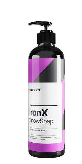 Imagem de IronX Snow Soap Shampoo Descontaminante Ferroso 500ml Carpro