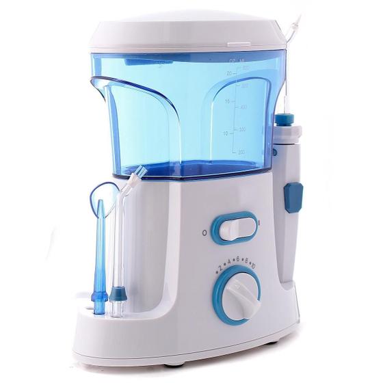 Imagem de Irrigador Dental Bucal Elétrico Bivolt 600Ml Higiene Dente E