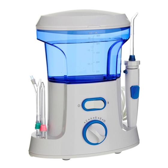 Imagem de Irrigador Dental Bucal Elétrico Bivolt 600Ml Higiene Dente E