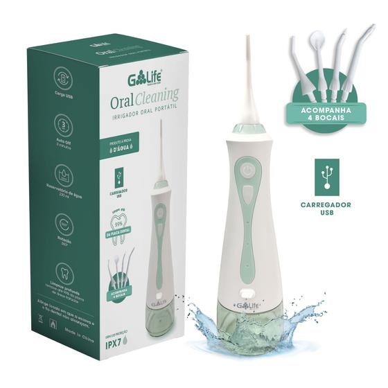 Imagem de Irrigador Dental Portátil Oral Cleaning G-Life