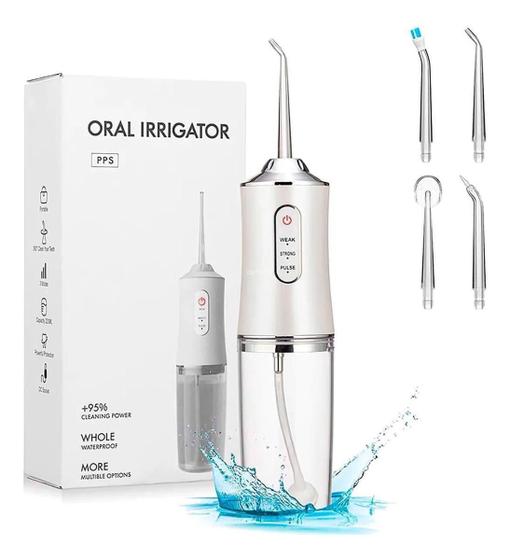 Imagem de Irrigador Dental Water Pik Oral Bucal Portátil