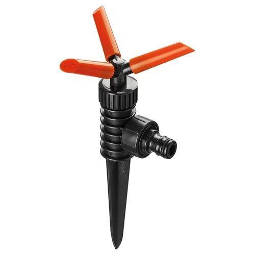 Imagem de Irrigador Giratório com Base Espiga para Engate Rápido Herc