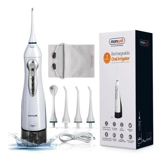 Imagem de Irrigador Oral Bucal Portátil Water Flosser Mornwell Usb