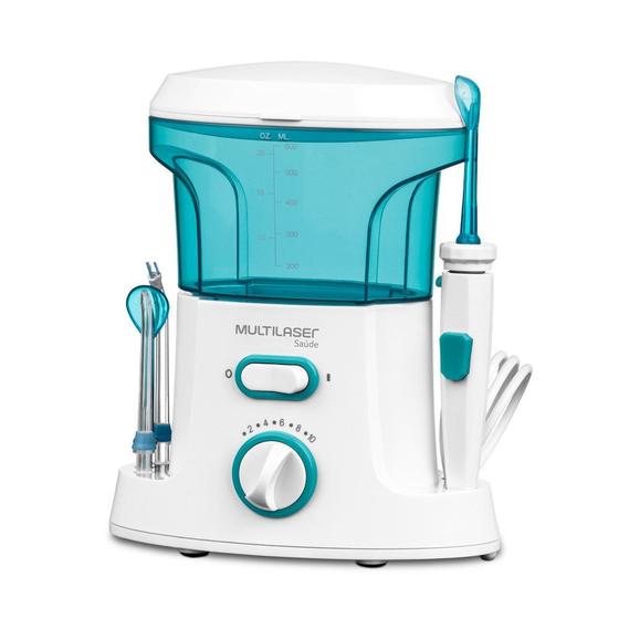Irrigador Oral Clearpik Portable 7 Bicos Multilaser - HC037 é boa?