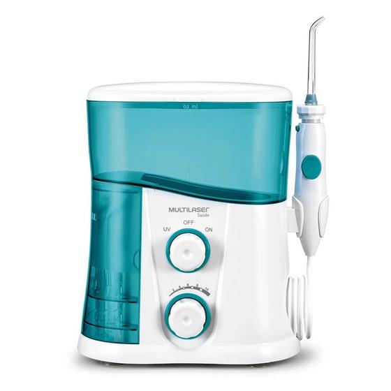 Irrigador Oral - Clearpik Professional - Multilaser Saúde - HC038 Menor preço em Irrigador Oral - Clearpik Professional - Multilaser Saúde - HC038