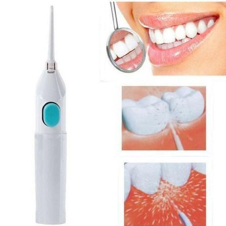 Imagem de Irrigador Oral Dental Jato Limpeza Dental Dente Gengiva Bucal Boca Aparelho Fio Dental Água Manual