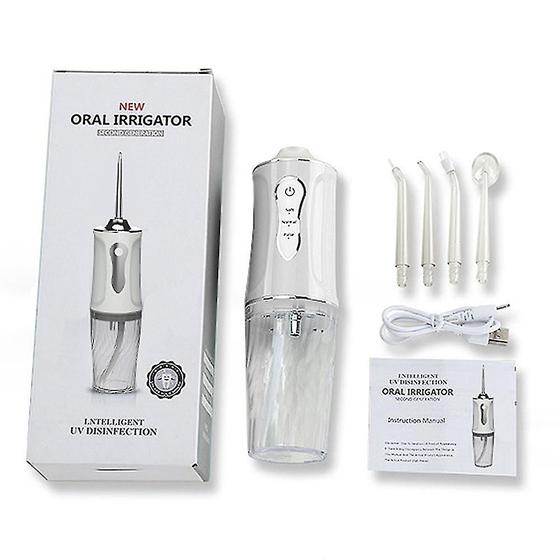 Irrigador Oral Elétrico Portatil Jato Água Limpador Dentário Menor preço em Irrigador Oral Elétrico Portatil Jato Água Limpador Dentário