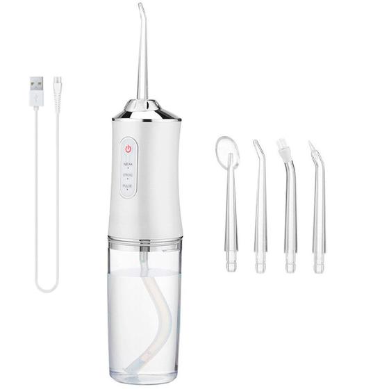 Imagem de Irrigador Oral Mornwell Dentalwater Flosser 2 Bicos