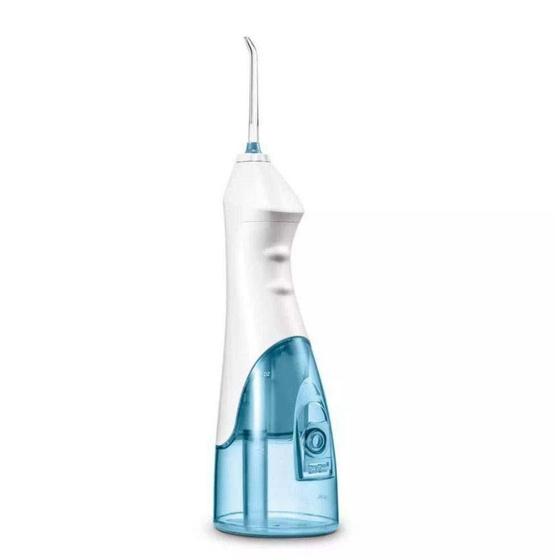 Irrigador oral Multilaser HC036 branco e azul 110V/220V Menor preço em Irrigador oral Multilaser HC036 branco e azul 110V/220V