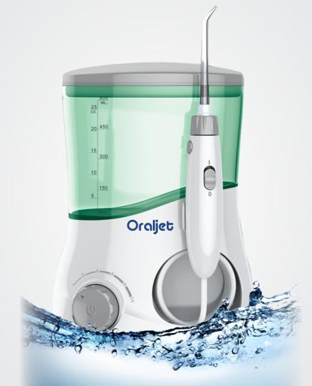Imagem de Irrigador Oral Oraljet Familia Ultra Water Flosser OJ1200B Bivolt (100-240 Volts)