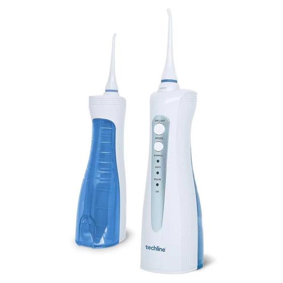 Irrigador oral Techline JET PLUS-05 branco 127V/220V Menor preço em Irrigador oral Techline JET PLUS-05 branco 127V/220V