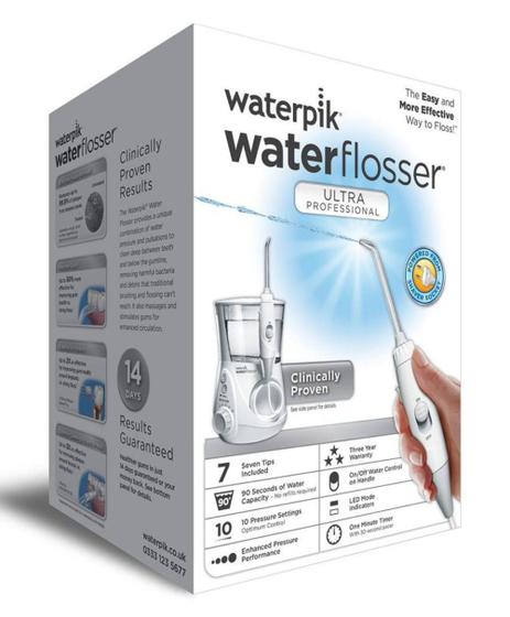 Irrigador Oral Waterpik WP660B Bivolt 2 Funções + 7 Bicos Menor preço em Irrigador Oral Waterpik WP660B Bivolt 2 Funções + 7 Bicos