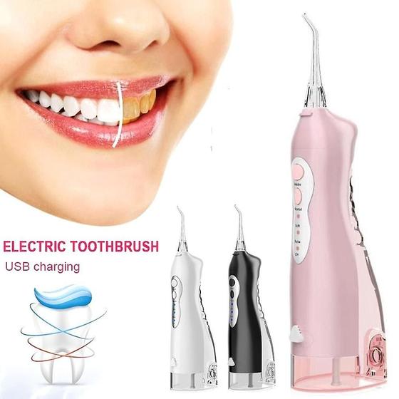 Imagem de Irrigador Oral Wokex HM-Y818 - Recarregável via USB, 300ml, à Prova D'Água