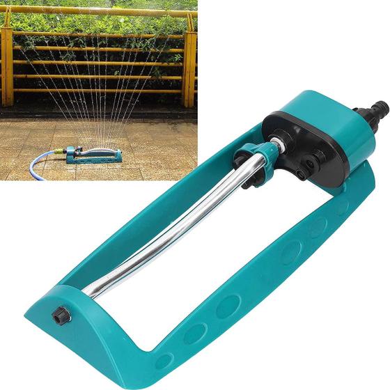 Imagem de Irrigador Oscilante Lorben 1/2" 15 Furos Aspersor com Bico Engate Rápido Jardim Gramado Horta - GT6231